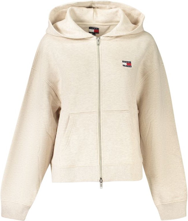 Zip-up Hoodie mit lässigem Schnitt