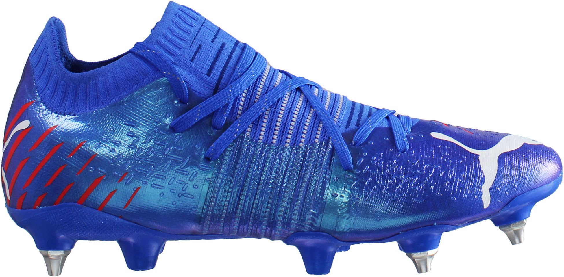 Puma Future Z 1,2 MXSG Blue Mens Football Stiefel