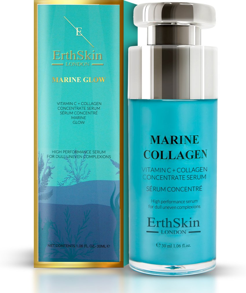 Marine Glow Vitamin C + Kollagen-Konzentrat Serum 30ml