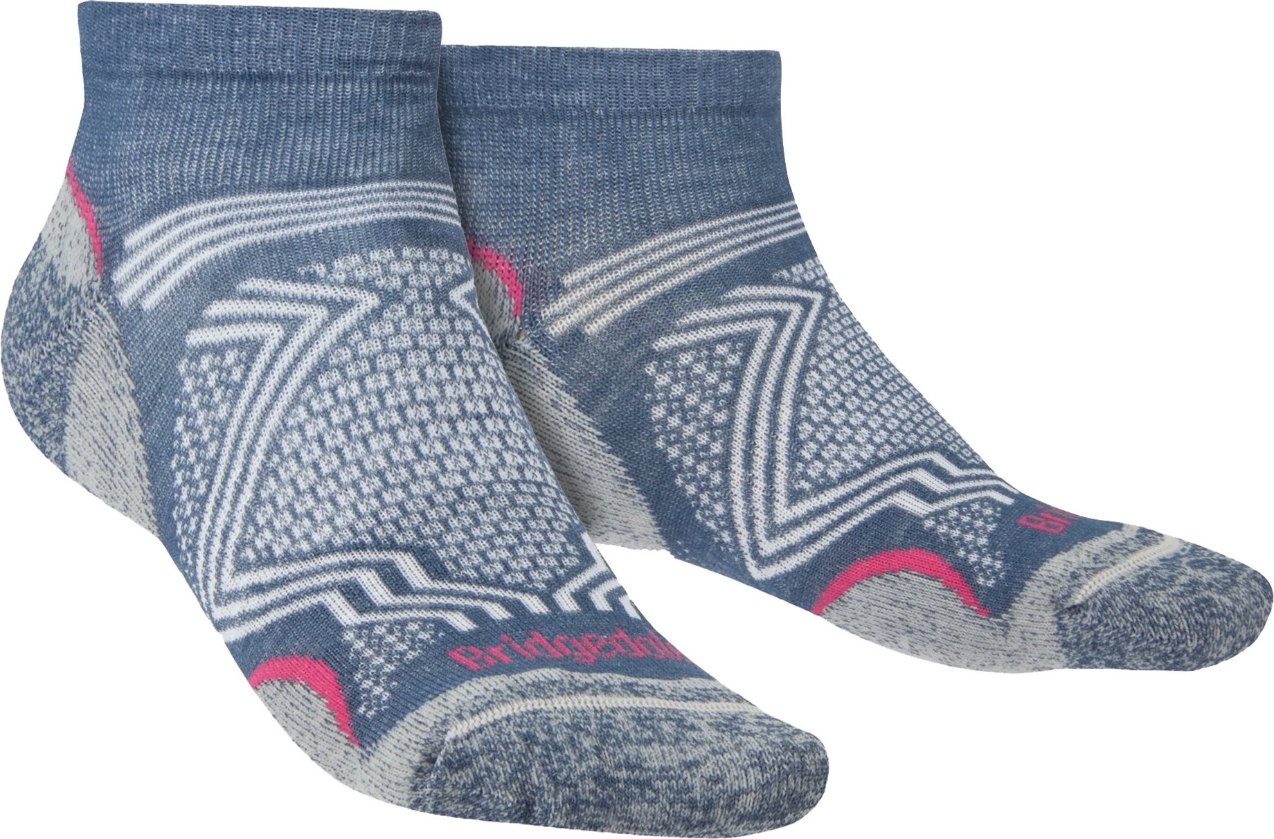Bridgedale - Womens Wandern Ultralight Low Socken - Dark Denim