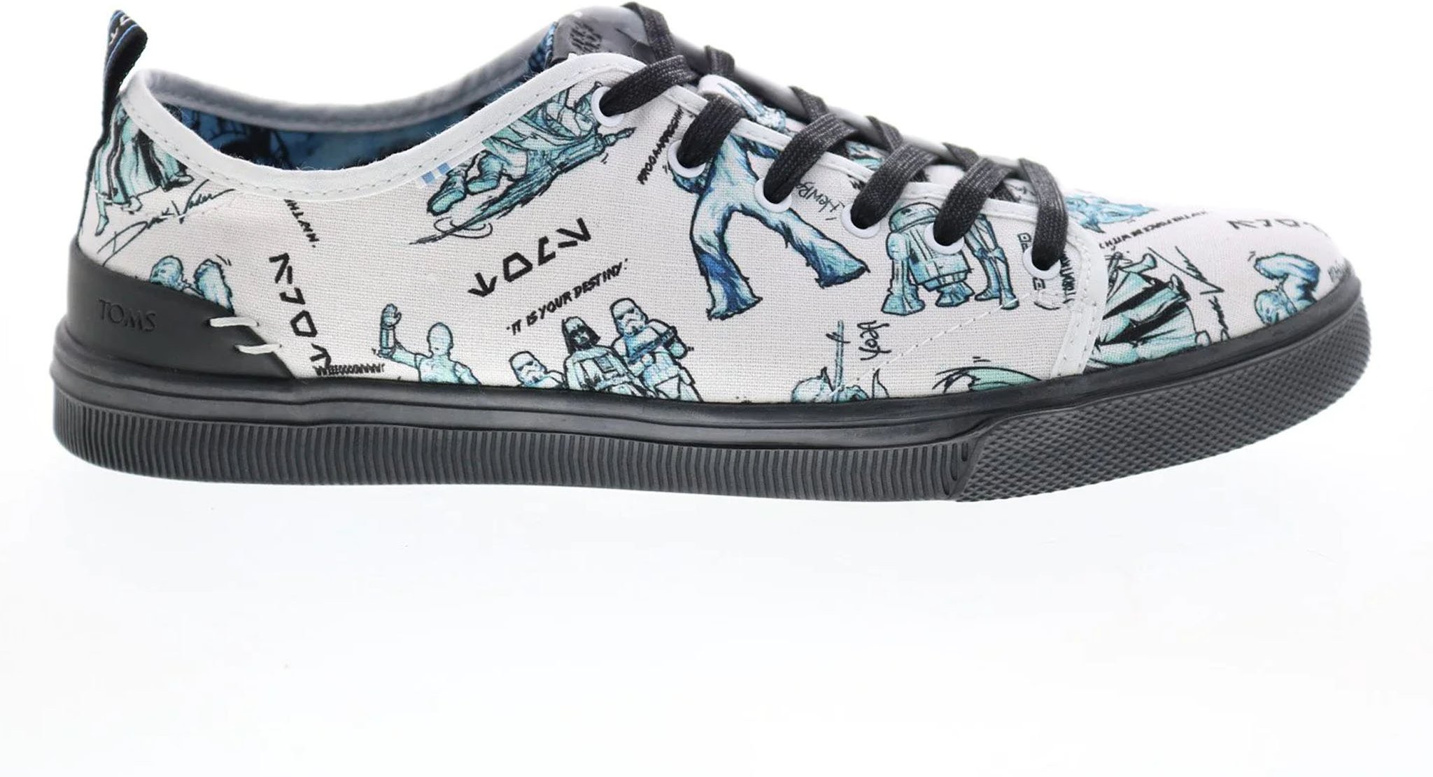 Toms Trvl Lite Low Star Wars White Womens Trainer