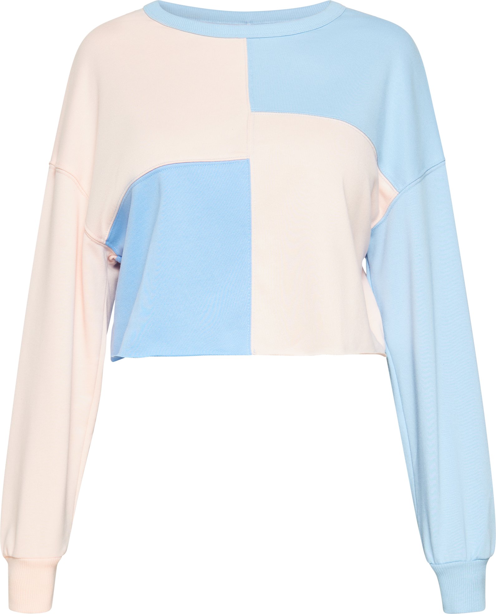 usha Sweatshirt Frauen hellblau rosa