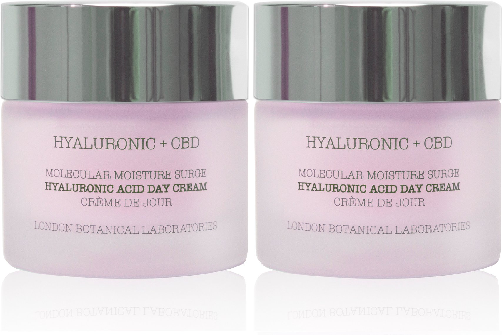 Thumbnail - 2 x Hyaluronsäure + CBD | Molecular Moisture Surge Hyaluronsäure Tagescreme 50ml