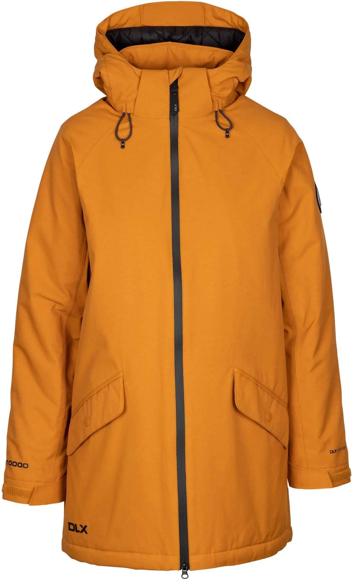 - "Isabelle" Jacke für Damen (Ingwerfarben)