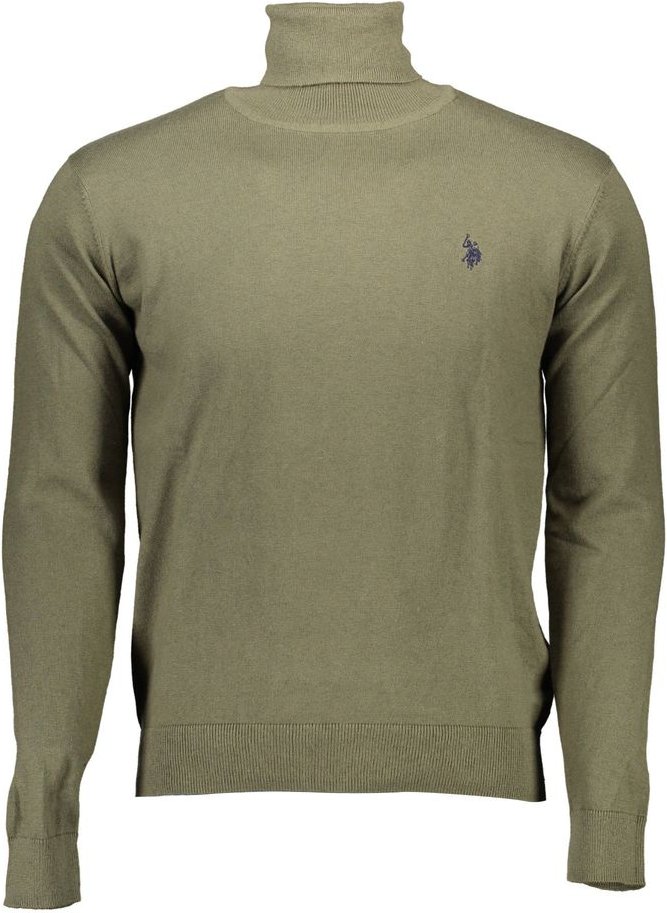 U.S. POLO ASSN. Verde Baumwollpullover für Herren
