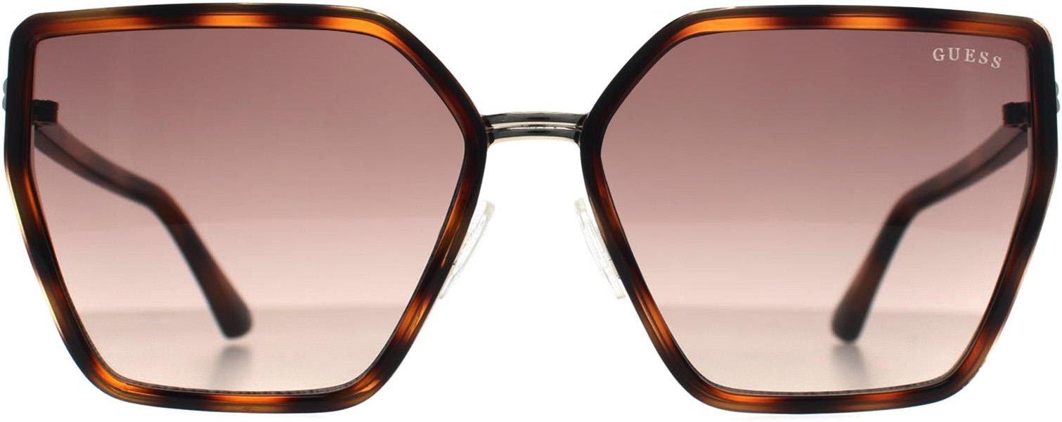 Guess Butterfly Womens Blonde Havanna Braun Gradient GU7871