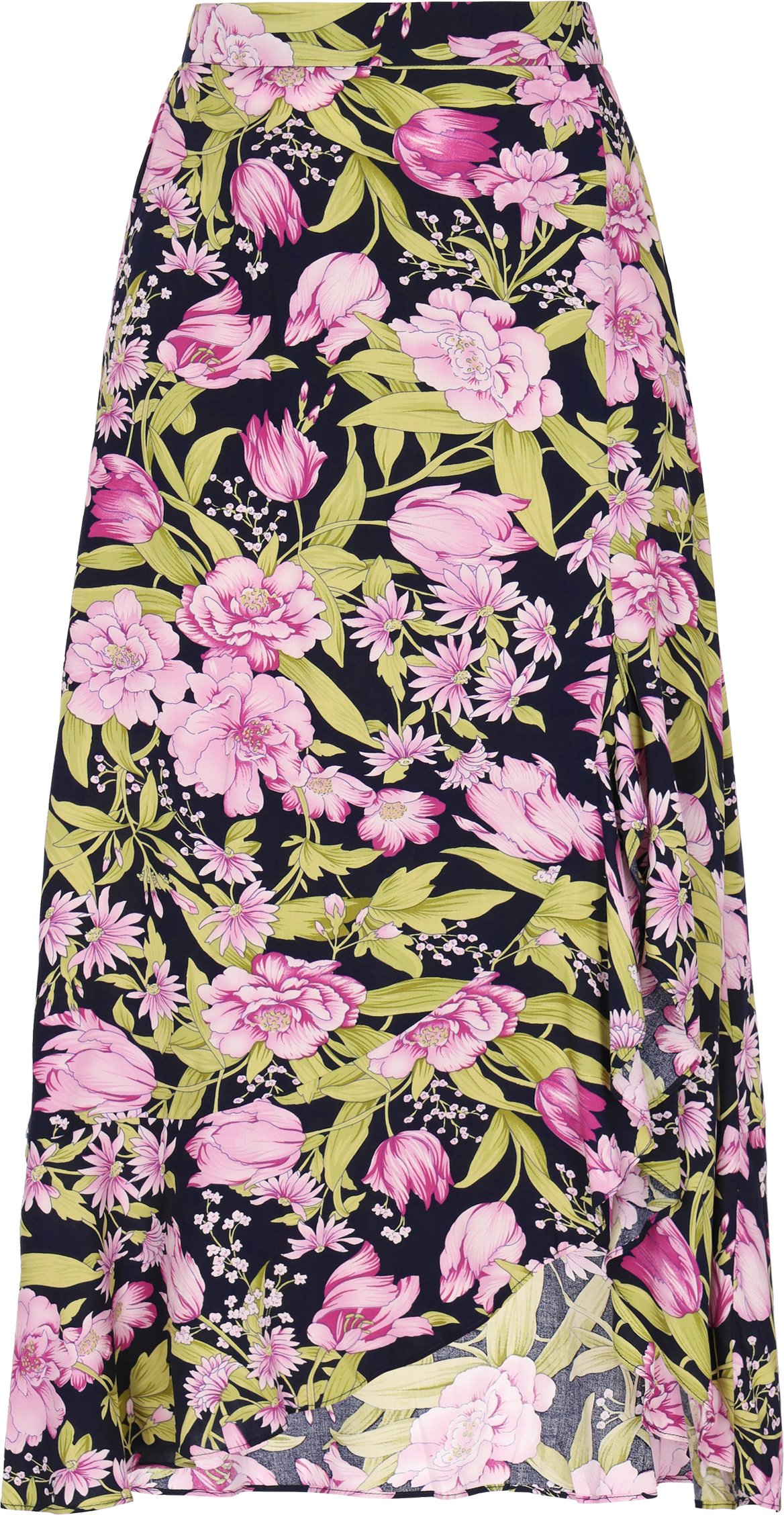 usha Rock Frauen Marineblau Mehrfarbig