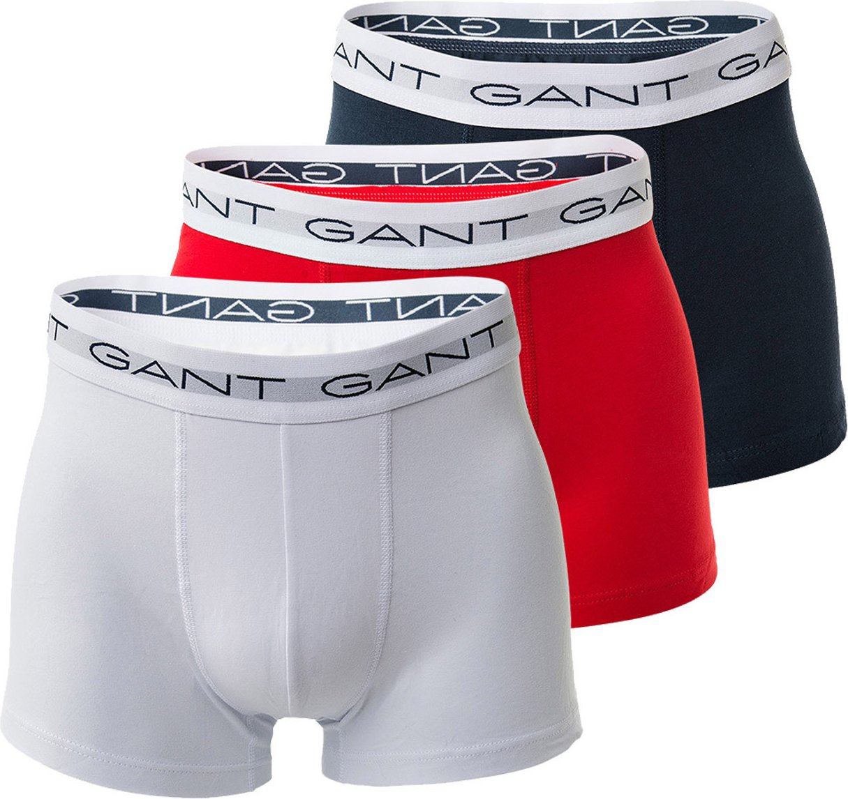 Gant Boxershort 3er Pack Stretch Baumwolle