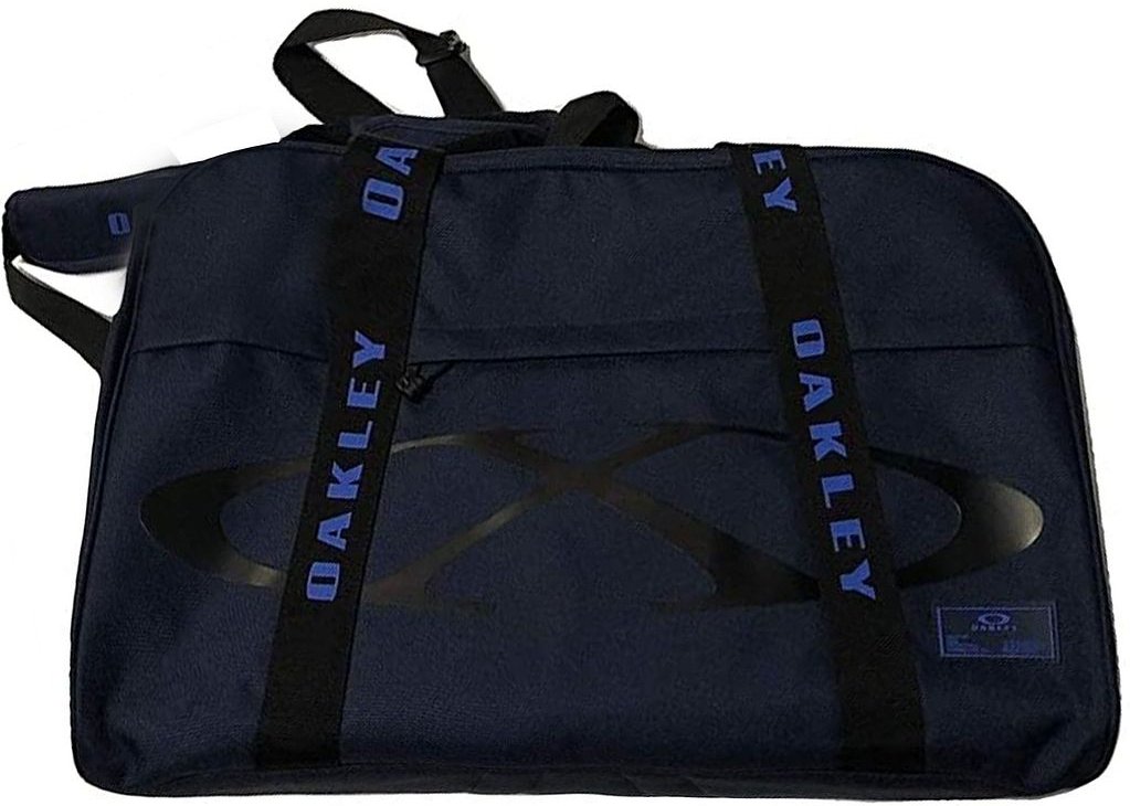 Oakley Metal Logo Herren-Reisetasche, Marineblau