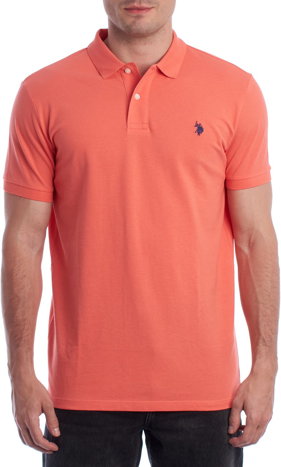 Kurzarm-Poloshirt für Herren US41197052
