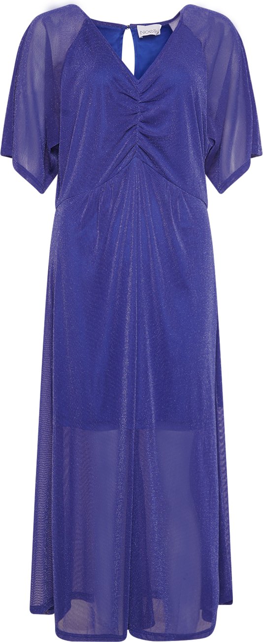 Wien Midi-Kleid in Dunkelblau