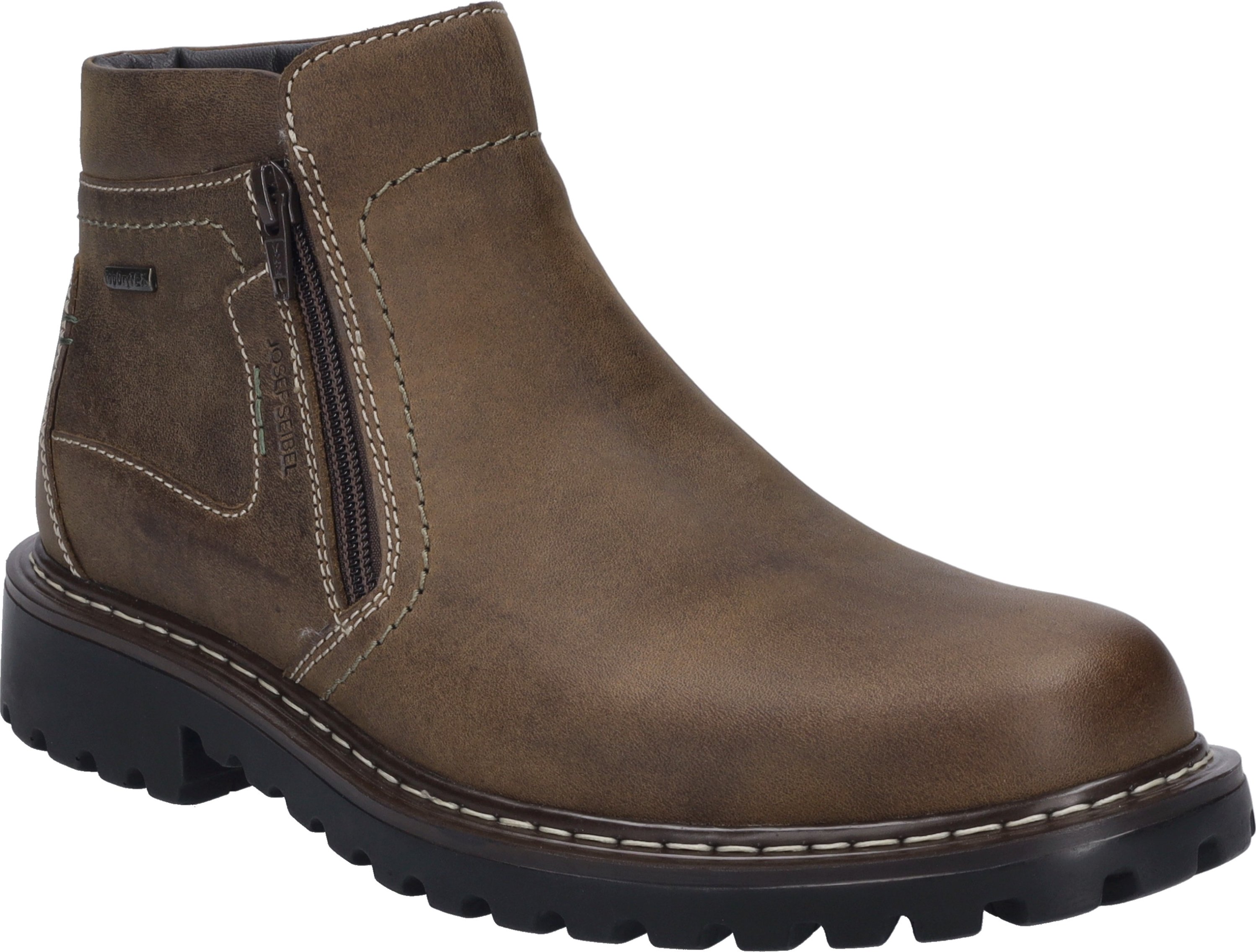 JOSEF SEIBEL Chance 55 | Stiefelette für Herren | Braun Chance 55, brasil