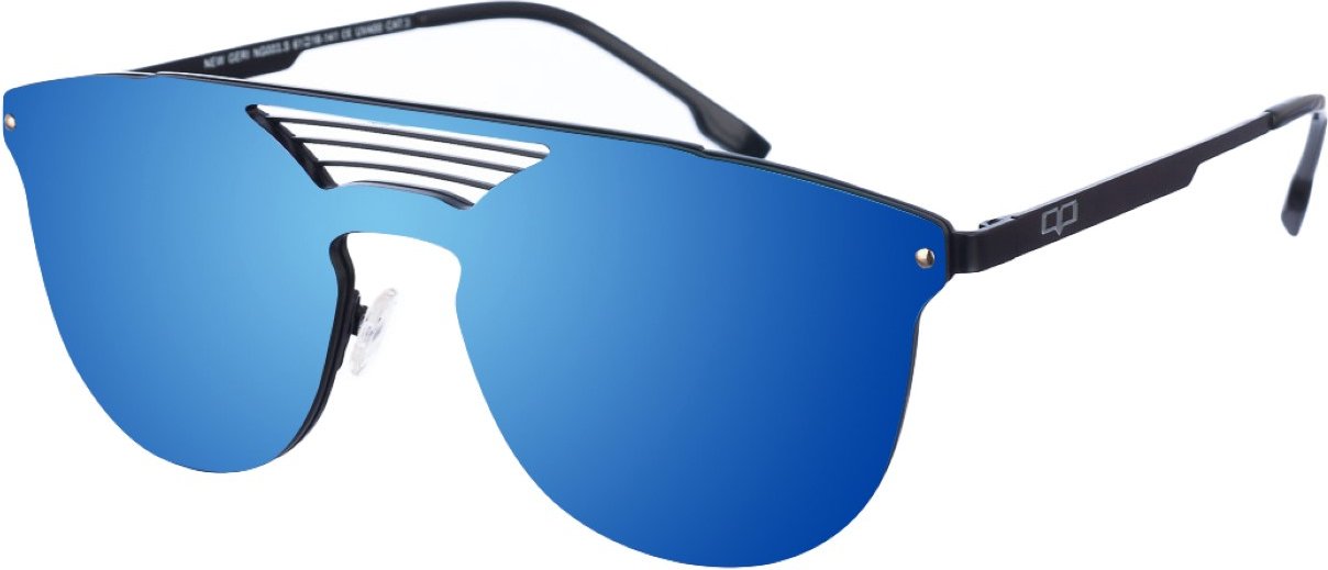 Unisex Neue Geri Oval geformte Nylon Sonnenbrille