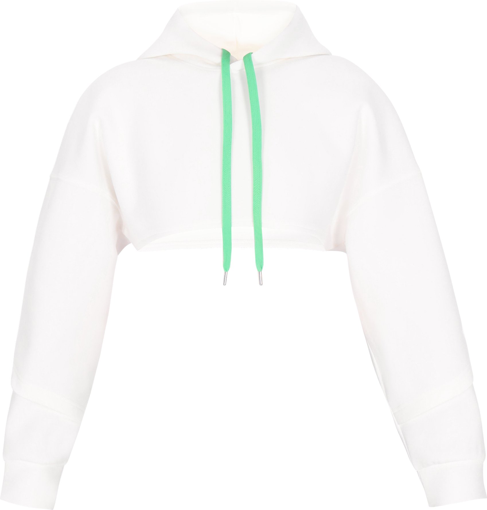 Mymo Sweatshirt Frauen Weiß