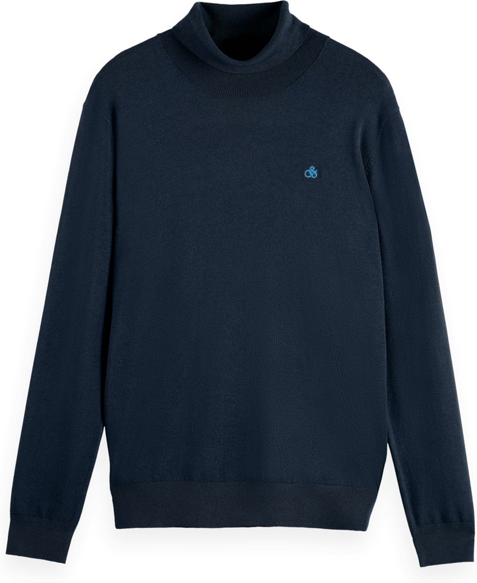 Scotch & Soda Ecovero Blend Turtleneck Sweater Strickpullover