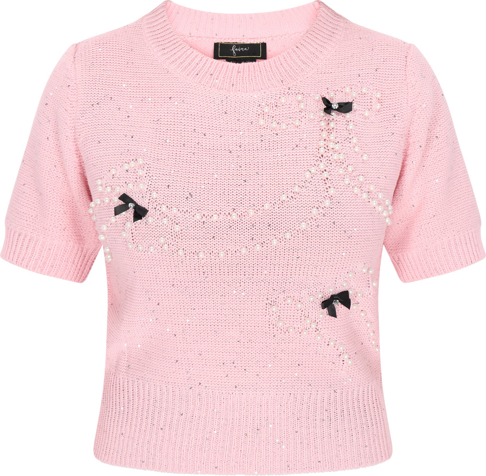 Faina Pullover Frauen helles Rosa