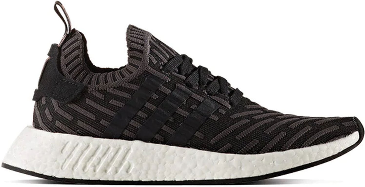 Adidas nmd_r2 Primeknit Womens Black Trainer