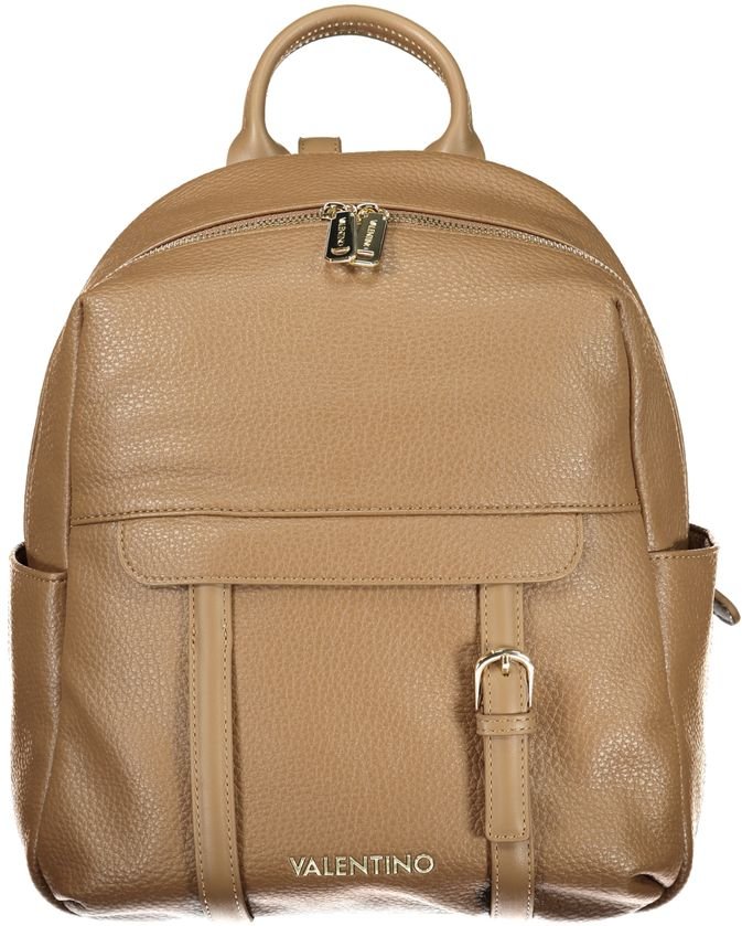 Mario Valentino Marrone Poliurethan Damen Rucksack