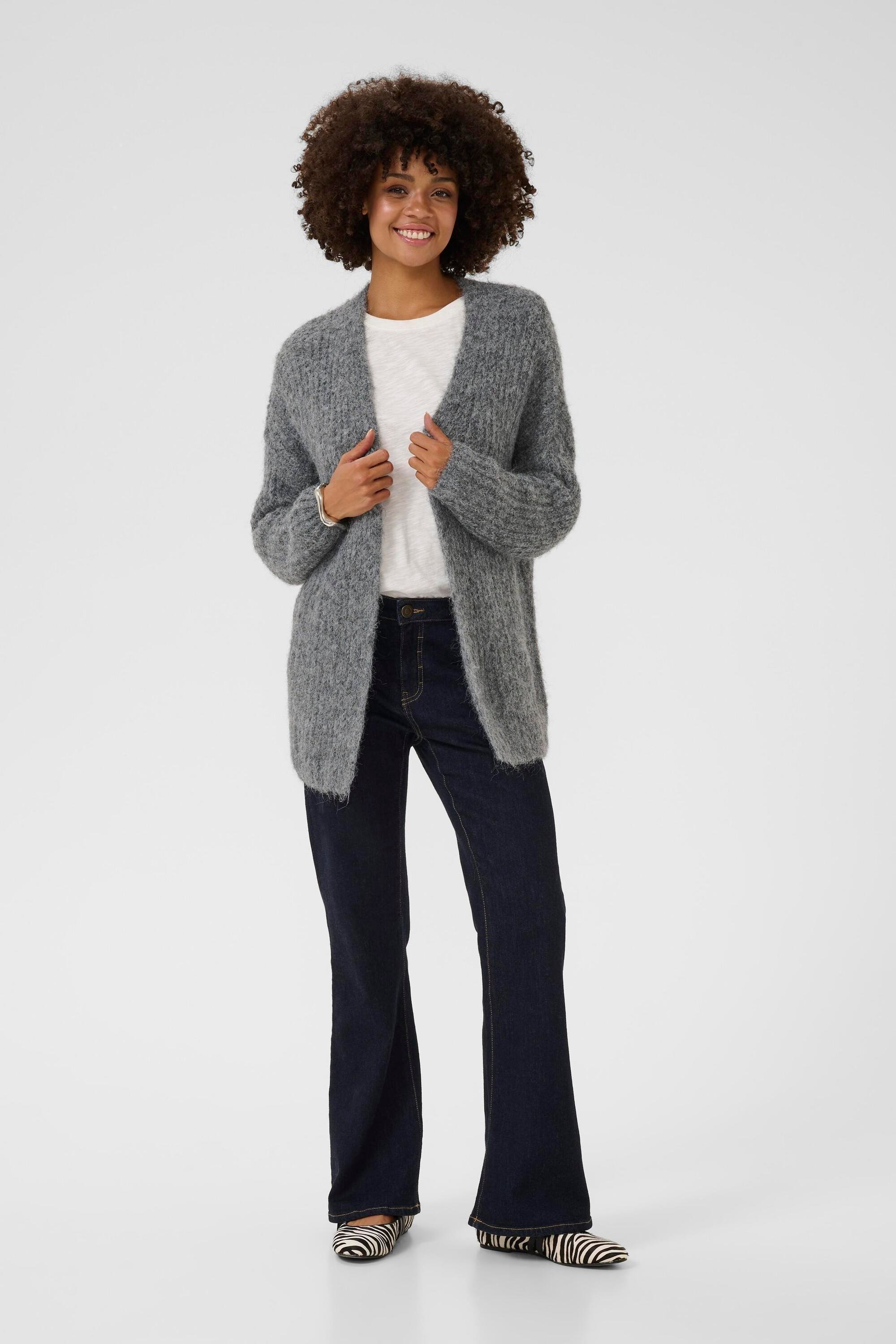 Strickjacke CUbrava Strickjacke Oversize fit