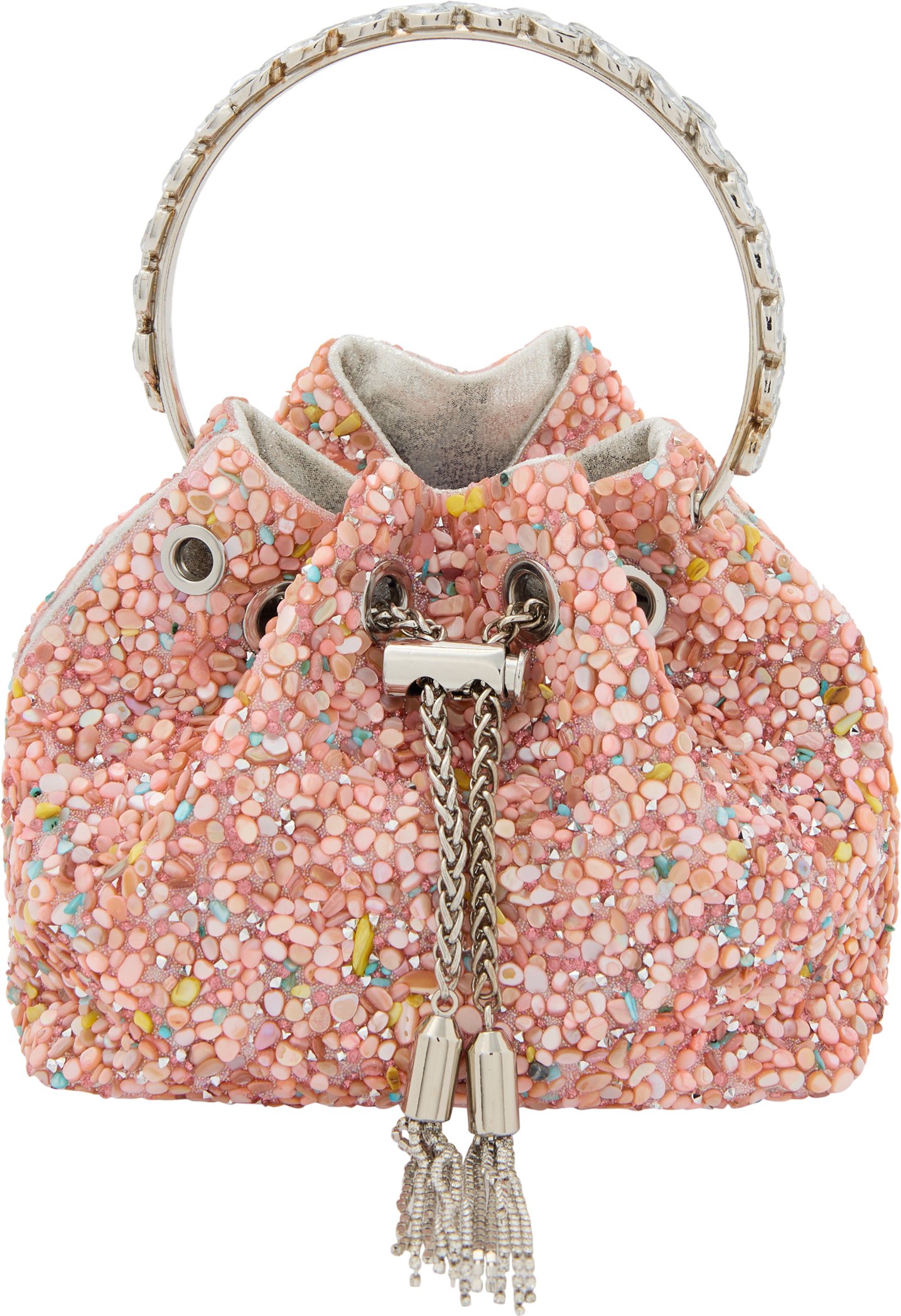 Faina Beuteltasche Beuteltasche Frauen rosa mehrfarbig