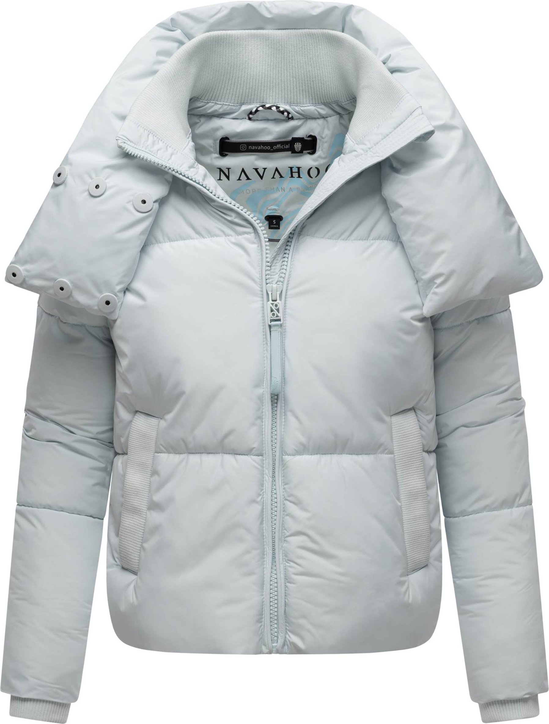 Navahoo Damen Steppjacke Traumelfe 14 – zeitlos, sportlich & warm