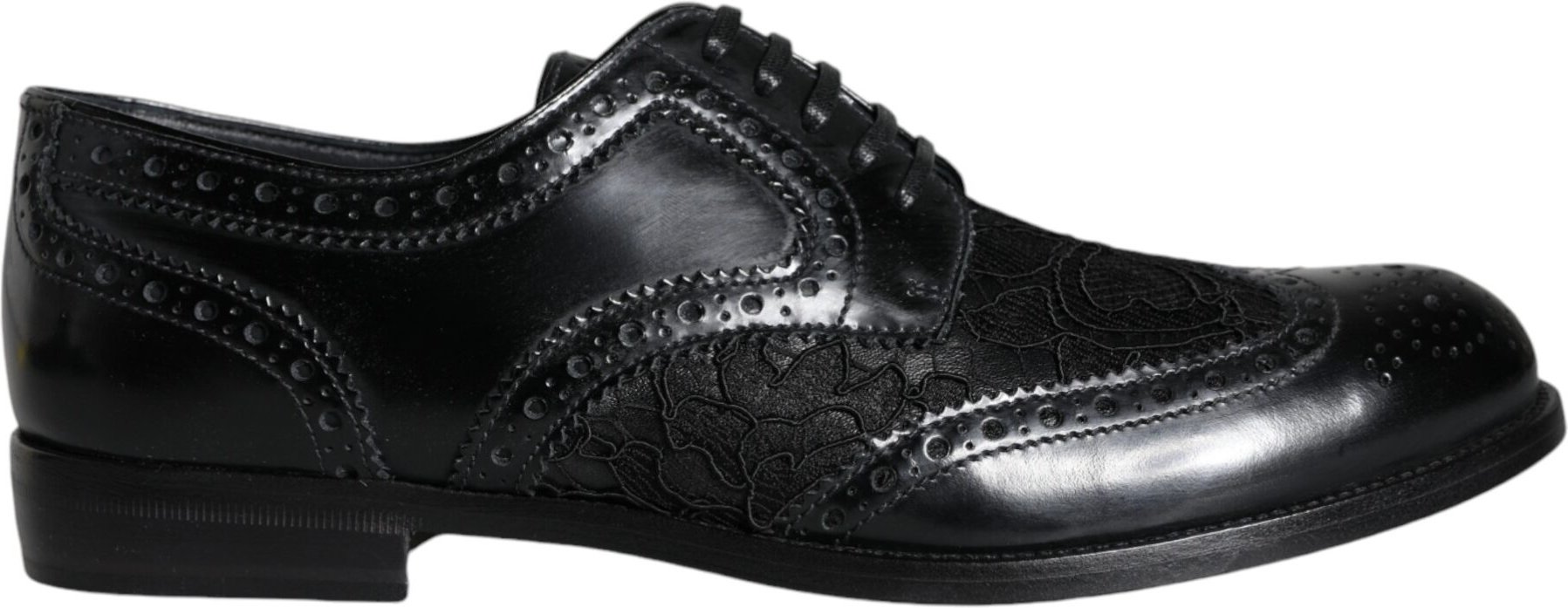 Herren Floral Brogue Wingtip Oxfords