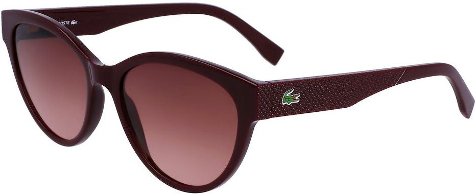Lacoste Rote Integrierte Sonnenbrille