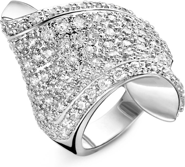 Orphelia Damen-Ring Sterling-Silber 925 – Silber R-4372