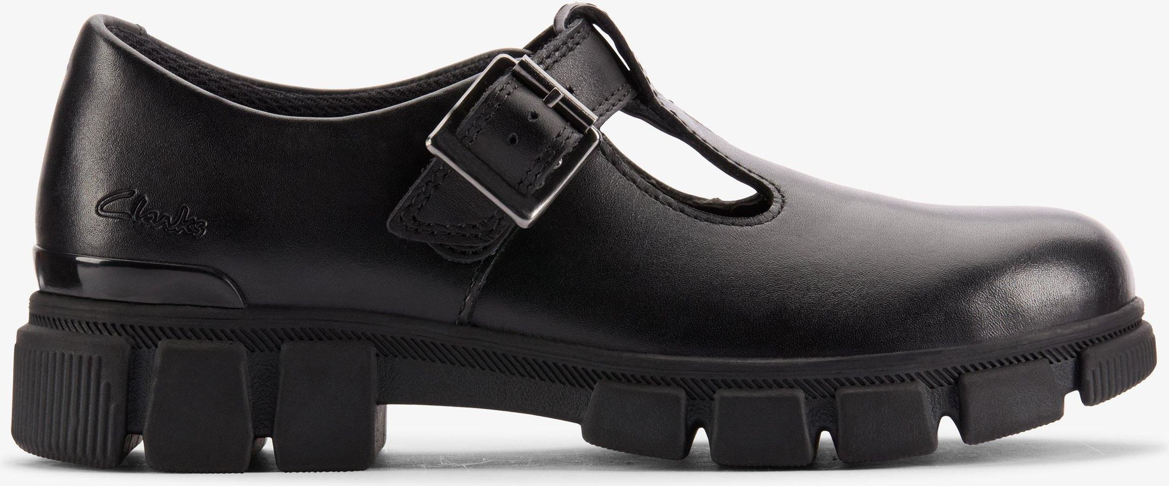 Evyn Bar K. schwarze Leder Schuhe