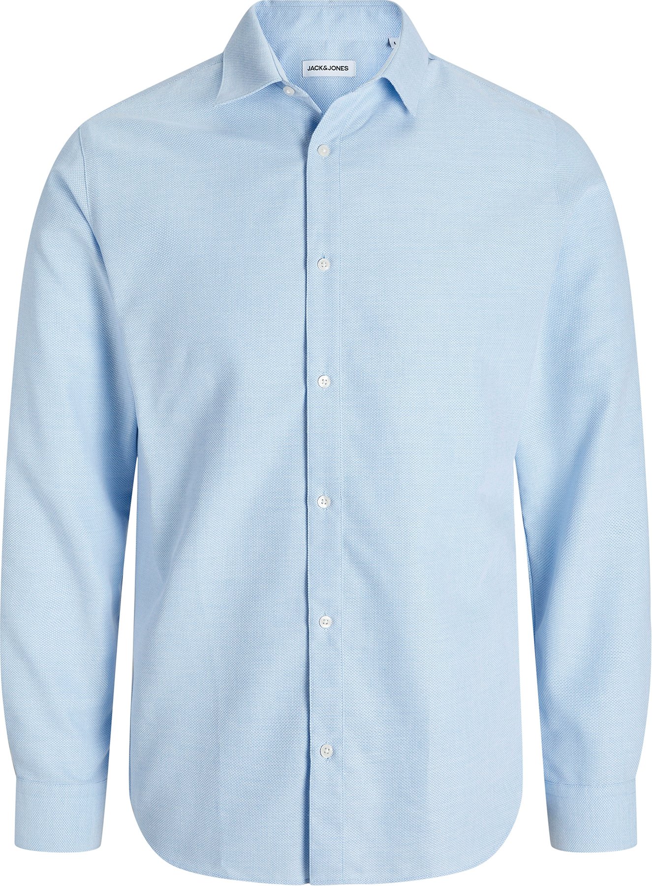 Jack & Jones Überhemden Joe Slim Fit Struktur Blau