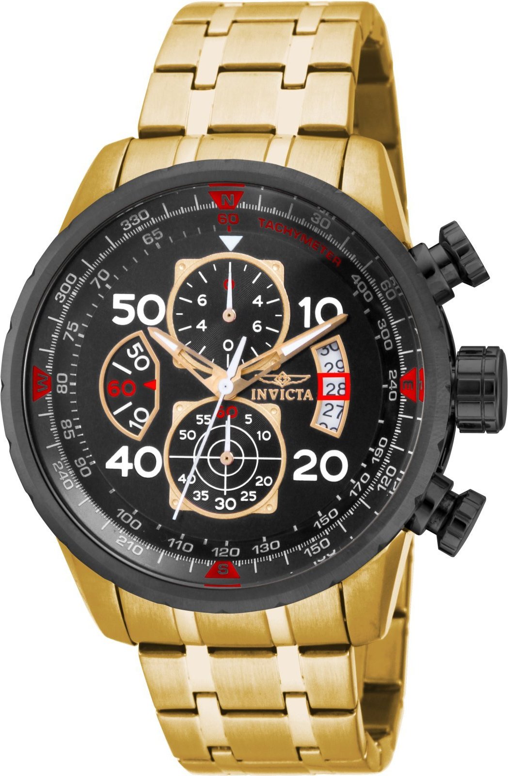 Invicta Aviator 17206 Herrenuhr - 48mm