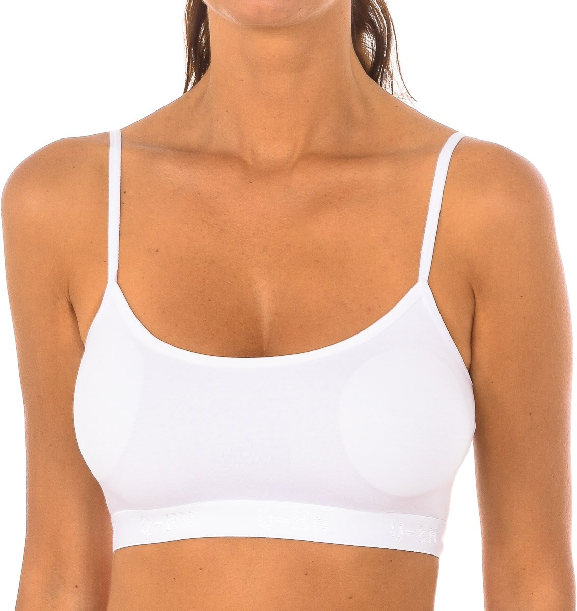 Damen-Bambus-Mikrofaser-Spitzentop 708