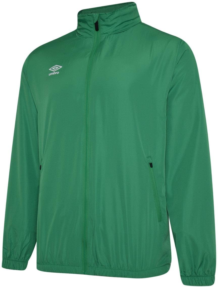 Umbro Herren Club Essential Light Wasserdichte Jacke (Smaragd)