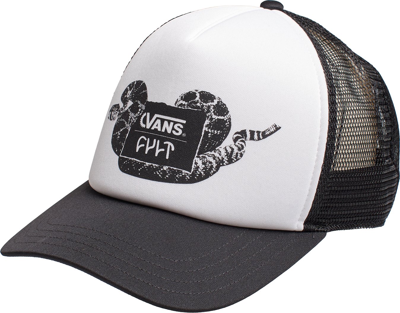 Cult Snake Herren Skatemütze VN000MK0BLK1