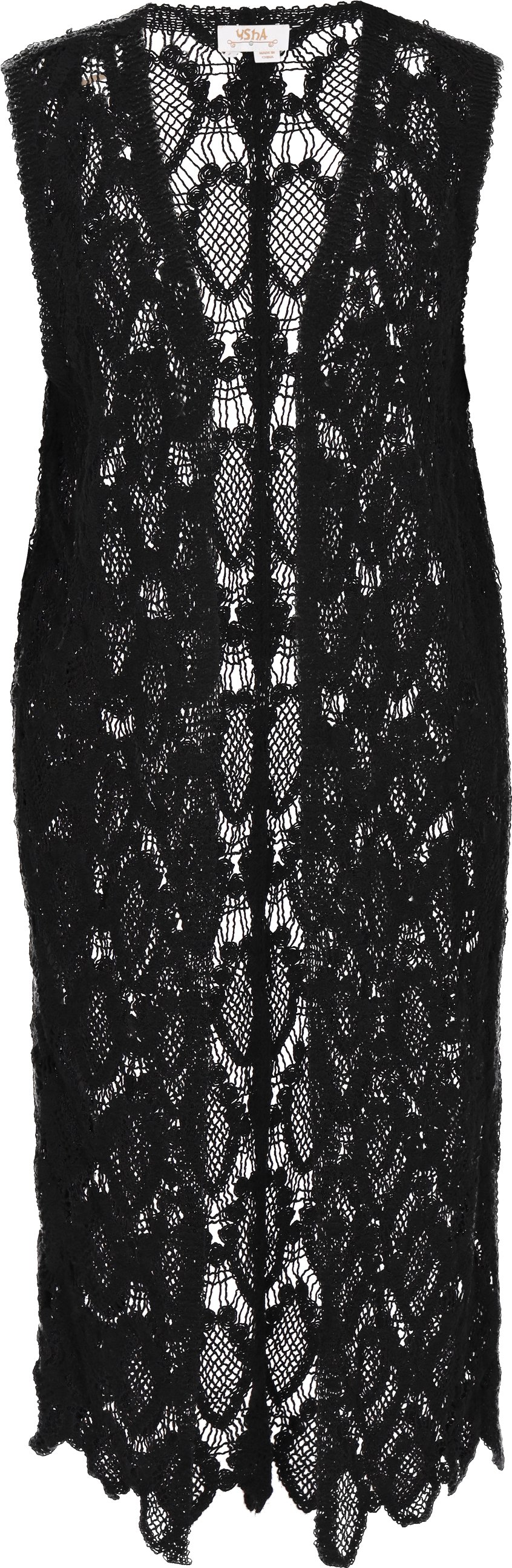 usha Strickjacke Frauen Schwarz