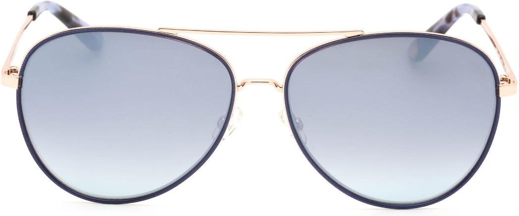 Juicy Couture - "JU599 0LKS 00" Sonnenbrille für Damen (Gold/Silber)
