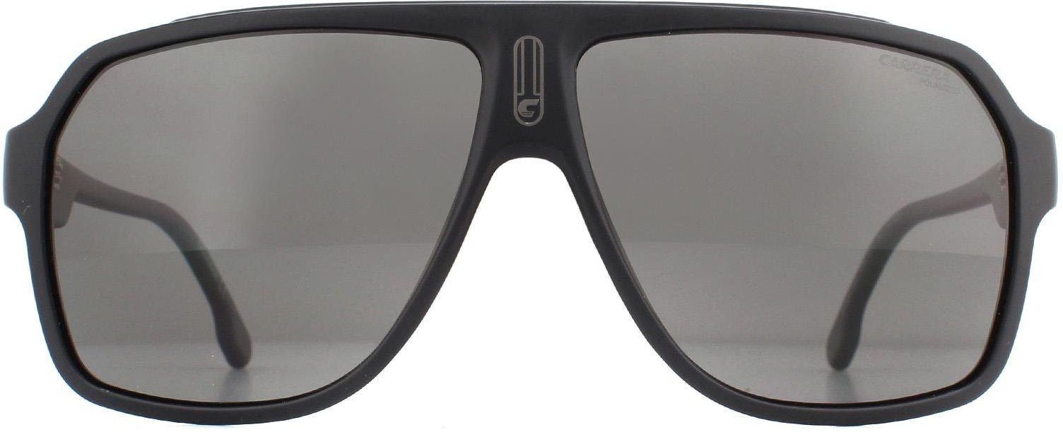 Lunettes De Soleil De Carrera Carrera 1030/S 003 M9 Mat Noir Gris Polarisé
