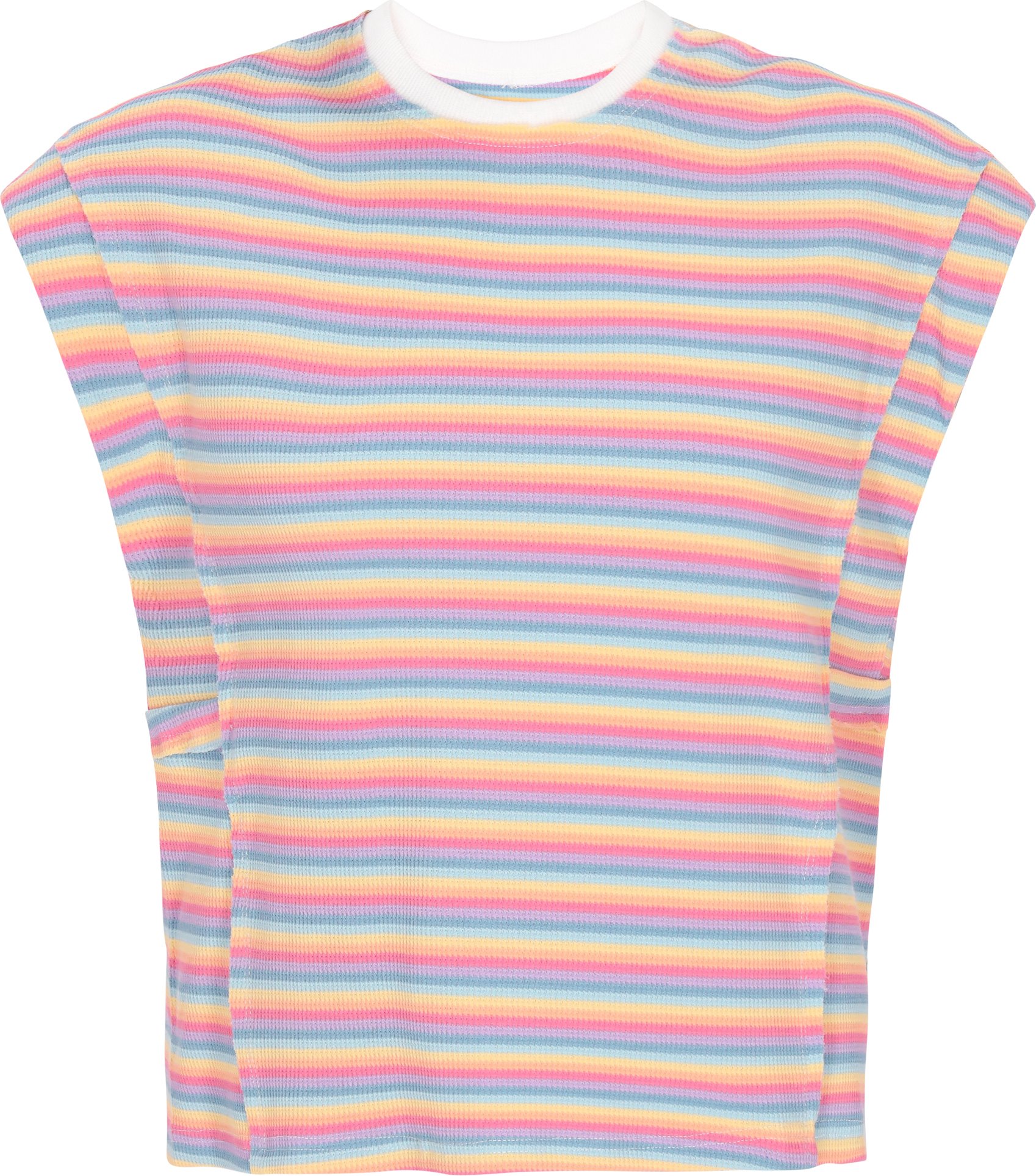 usha T-Shirt Frauen Mehrfarbig Rosa