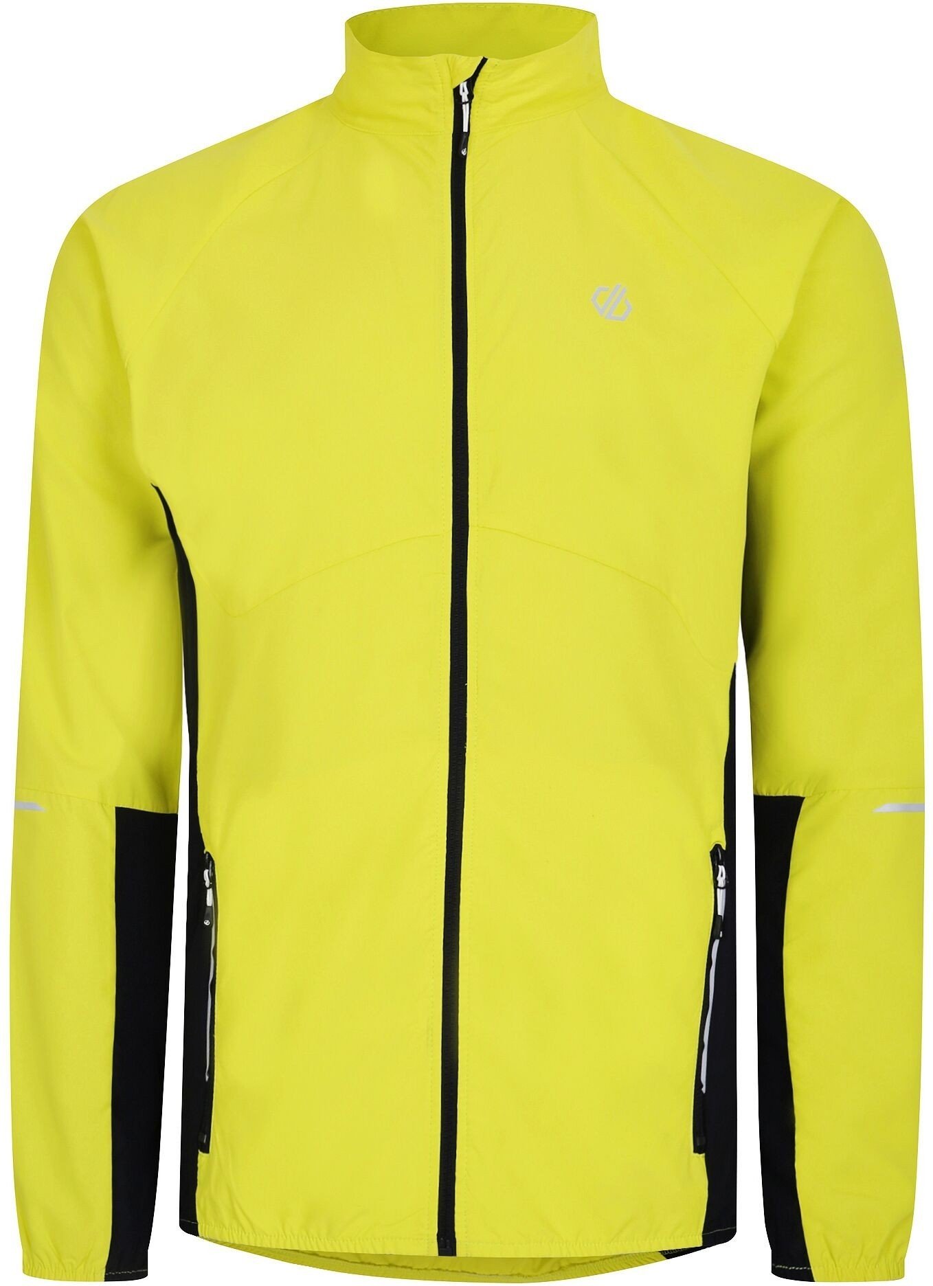 Dare 2B - "Ablaze II" Windjacke für Herren (Neon-Grün/Schwarz)