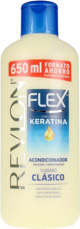 Flex Keratin Klassische Pflegespülung 650 ml