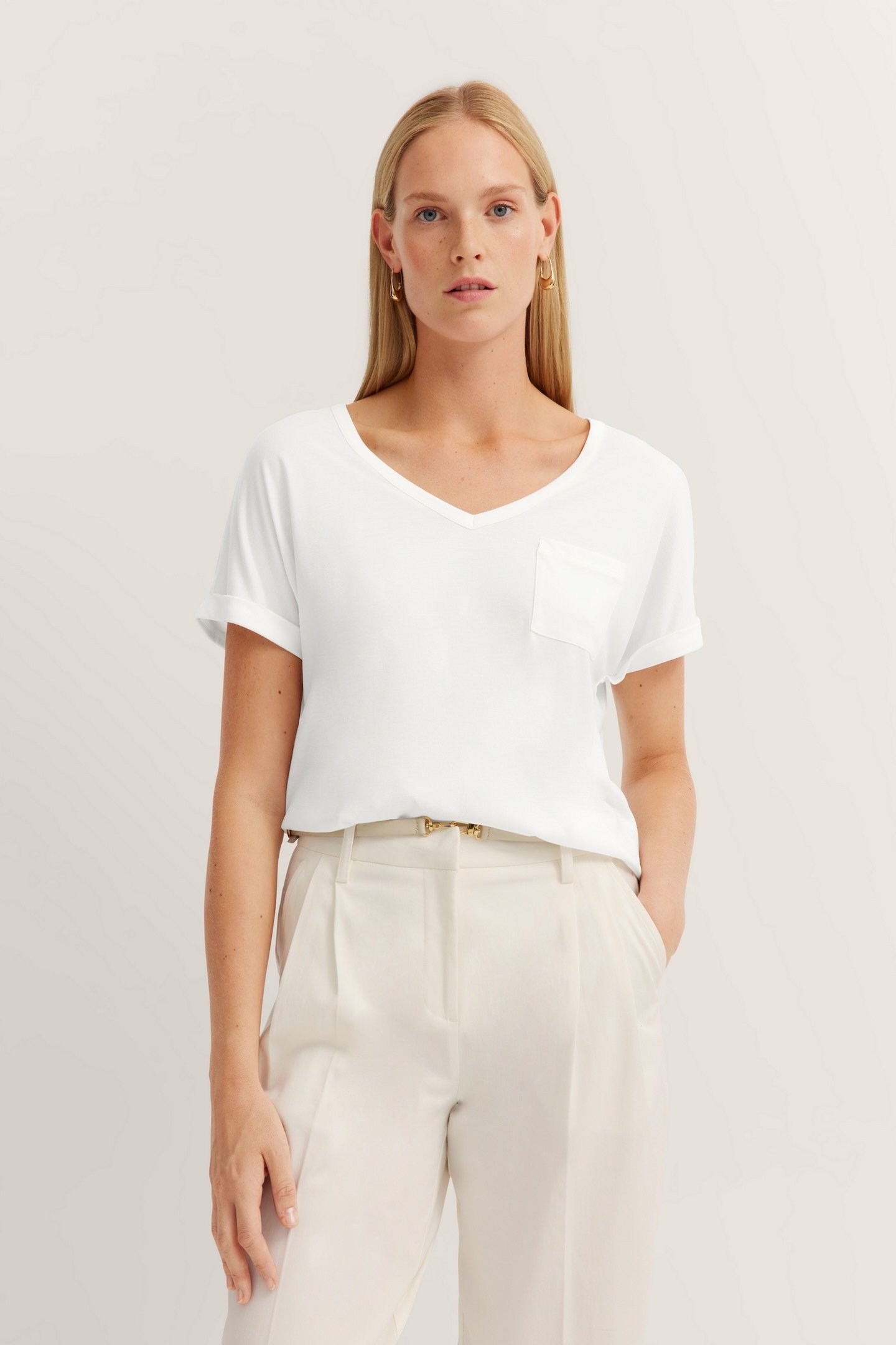 Bugatti Damen T-Shirt im Kimono-Style