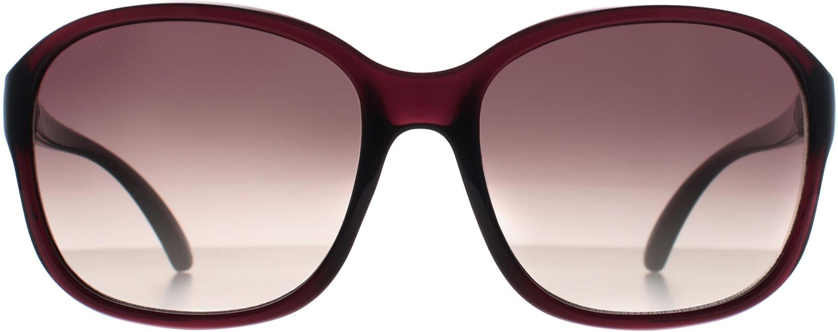 Seksy Butterfly Womens Lila Rauch Grau Gradient N2811