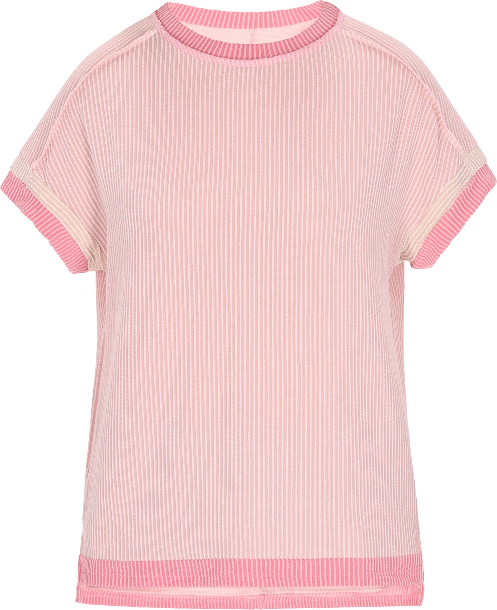 IZIA T-Shirt Frauen Hellrosa