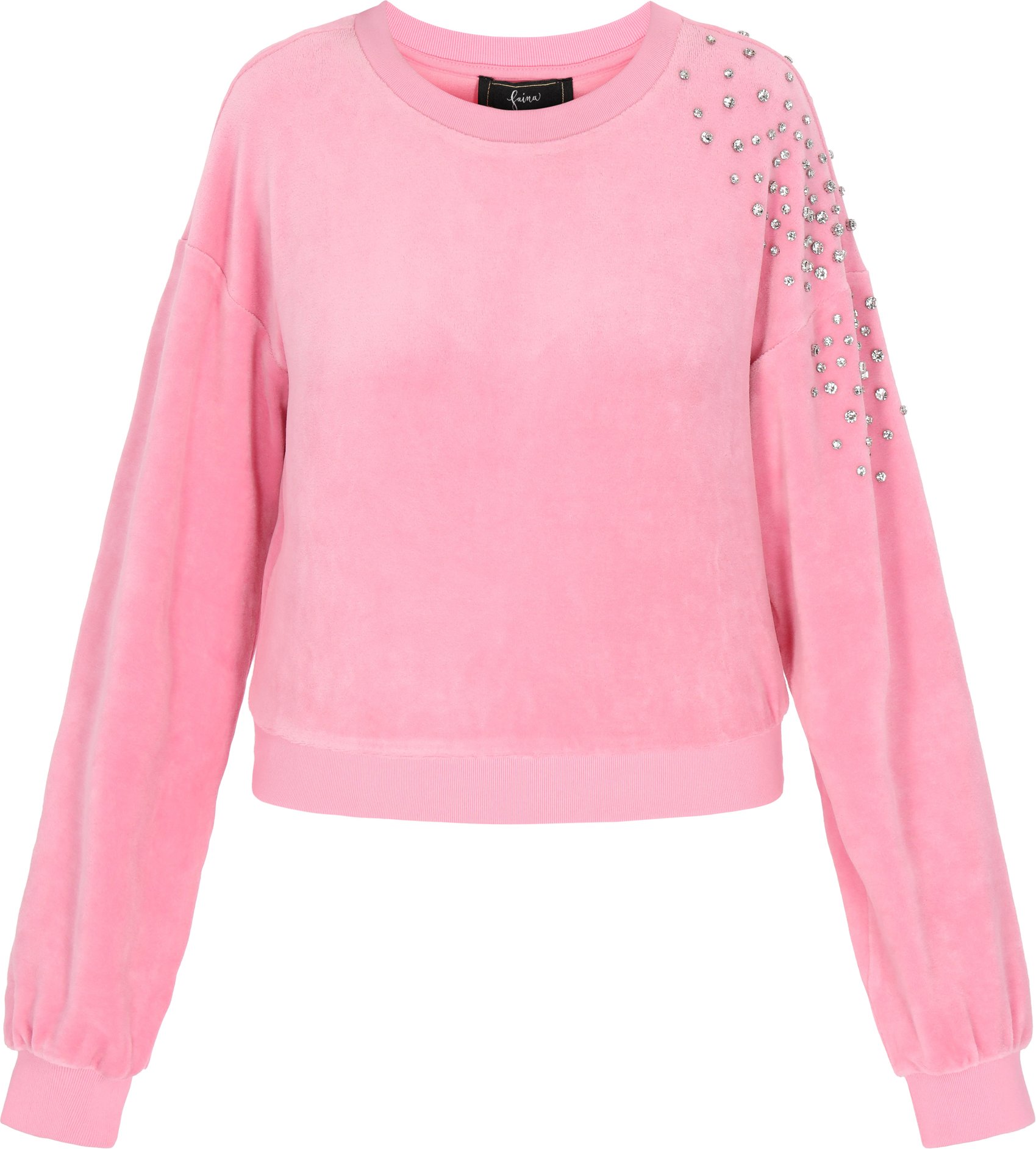 Faina Sweatshirt Frauen Rose