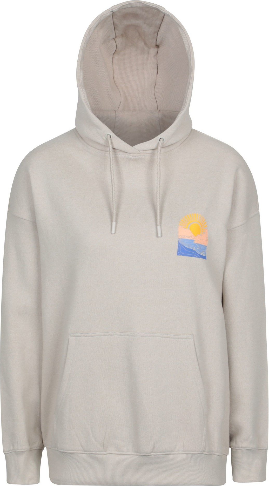 Mountain Warehouse - "Cornwall" Kapuzenpullover für Damen (Hellbeige)