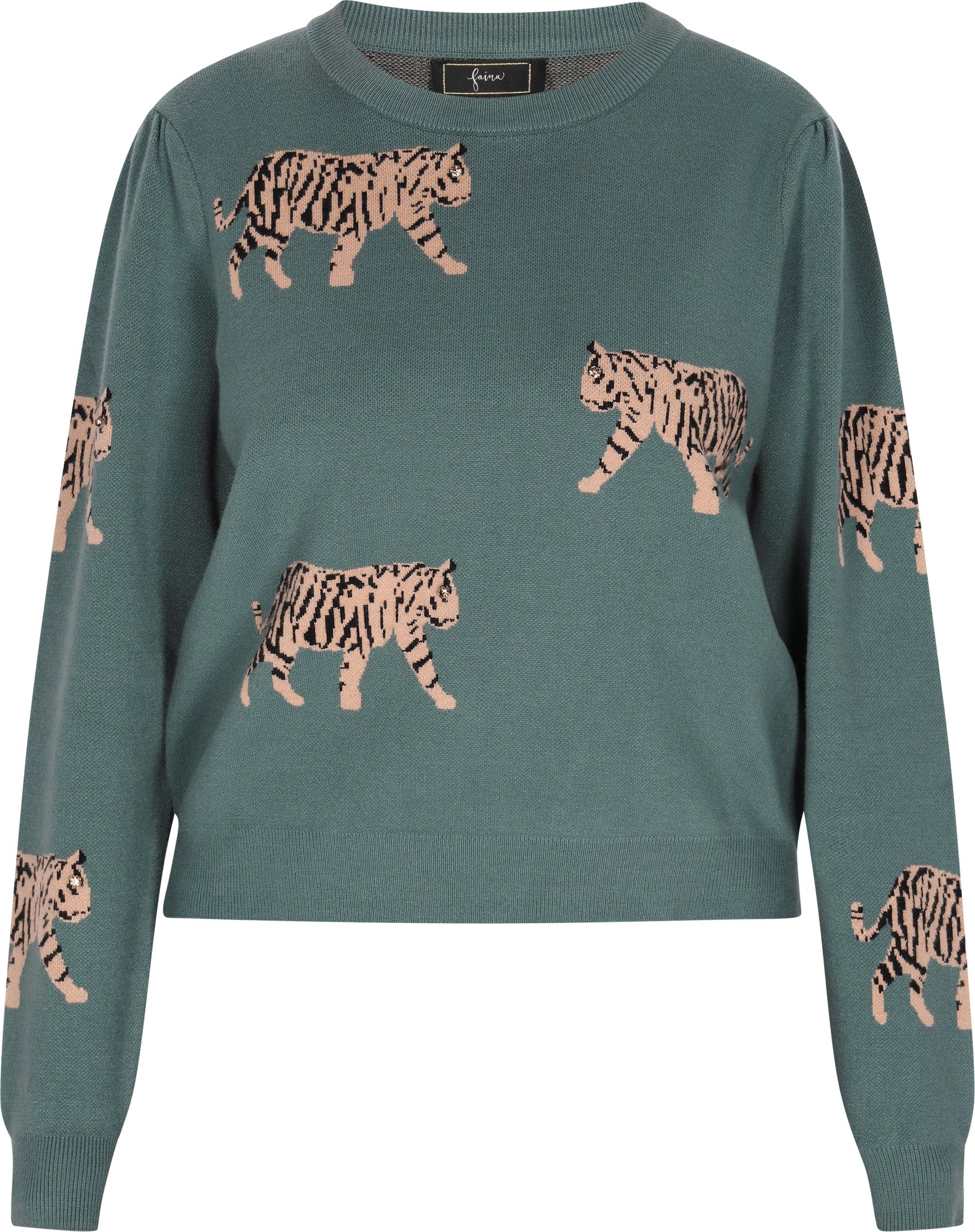 Faina Zur Seite fahren Damen dunkelgrün