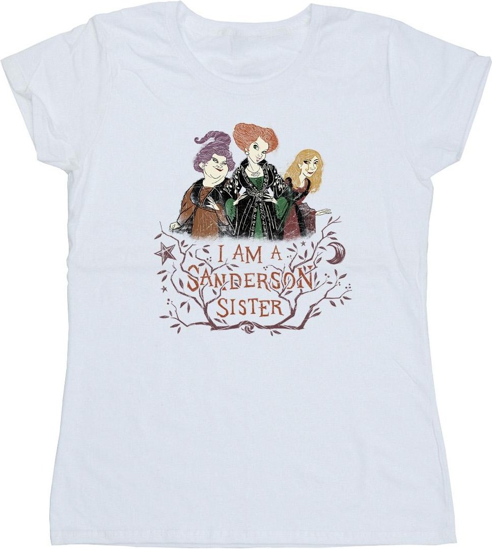 Disney - "Hocus Pocus Sanderson Sister" T-Shirt für Damen (Weiß)