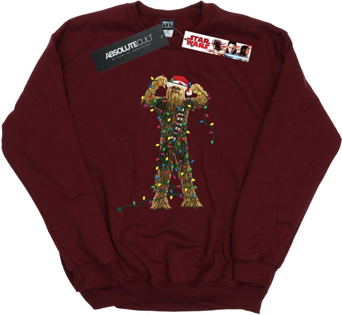 Star Wars - Sweatshirt für Herren (Burgunderrot)