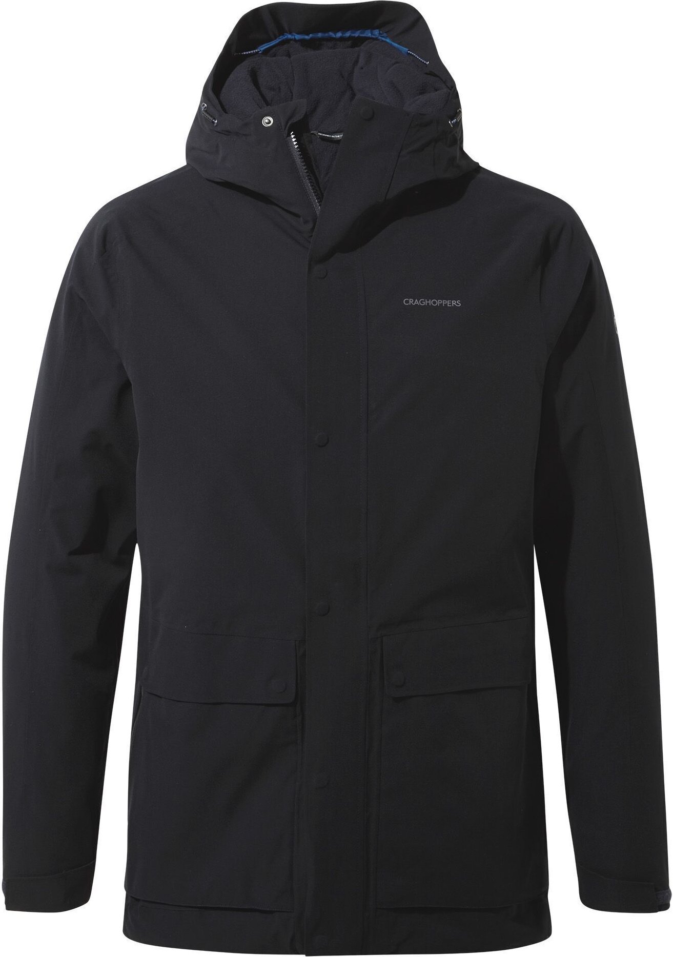Craghoppers Herren Lorton Jacke (Dunkle Marine)