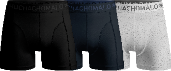 Muchachomalo Herren Boxer Shorts - 3er Pack - Herren Unterwäsche